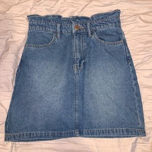 Jean skirt, women’s size 2, H&M